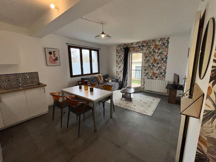 Appartement T2, De 1 A 4 Voyageurs Saint-Jean-de-Boiseau ภายนอก รูปภาพ