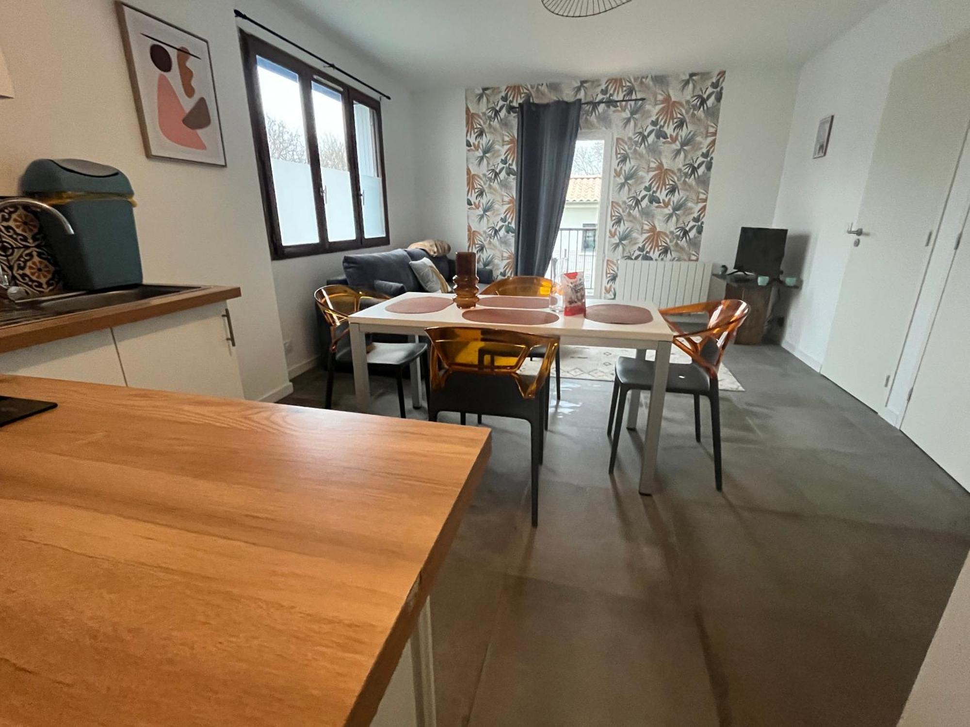 Appartement T2, De 1 A 4 Voyageurs Saint-Jean-de-Boiseau ภายนอก รูปภาพ